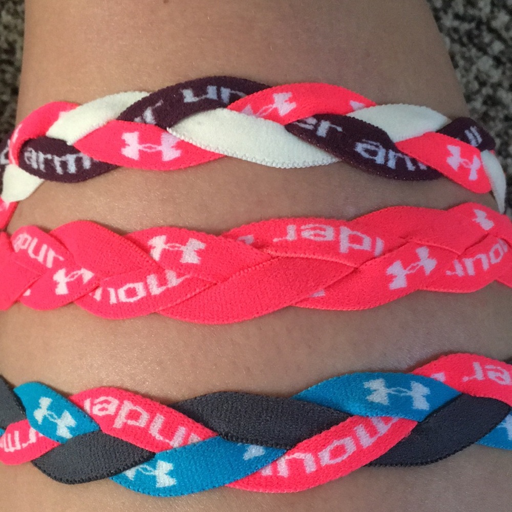 under armour head bands